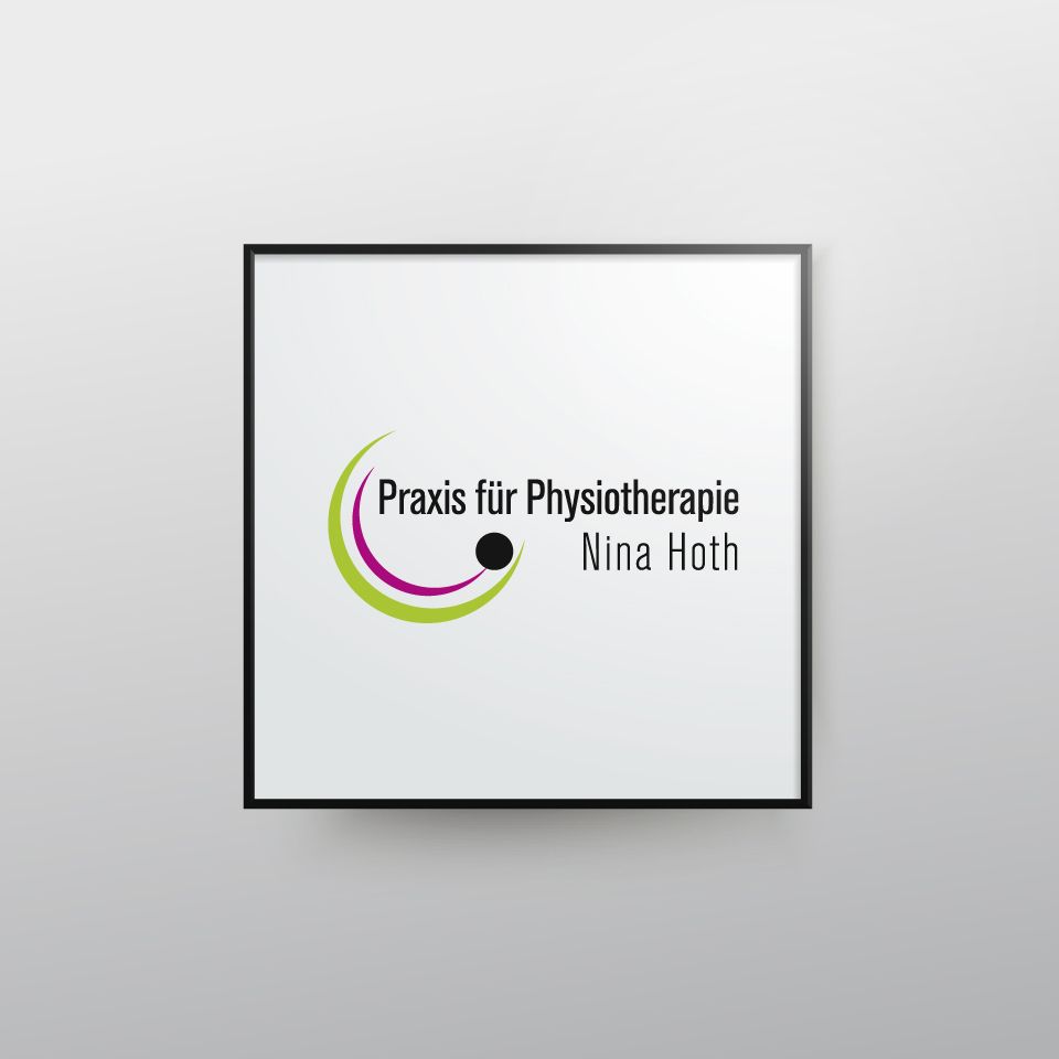 Klaus Schindhelm / Referenzen / Praxis für Physiotherapie Nina Hoth - LOgo